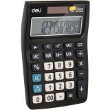 Калькулятор Deli E1238 Black