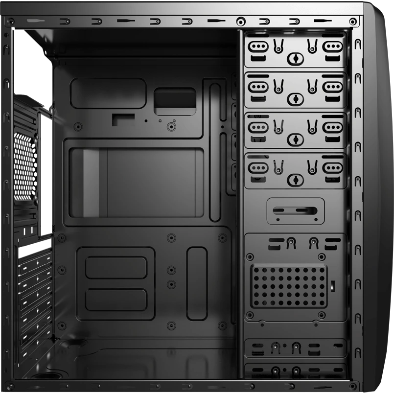Корпус AeroCool Cs-1102 Black - EN58133 - фото 6