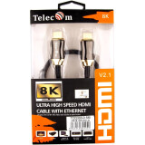 Кабель HDMI - HDMI, 0.5м, Telecom TCG300-0.5M