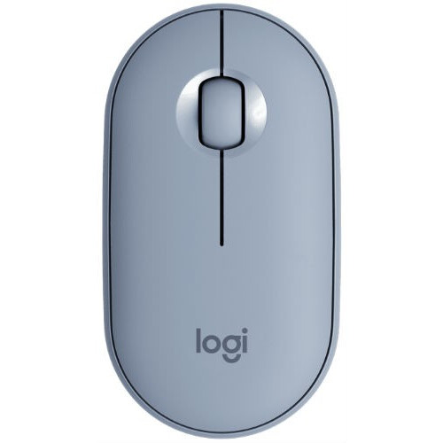 Мышь Logitech M350 Pebble Blue Grey (910-005719/6655)