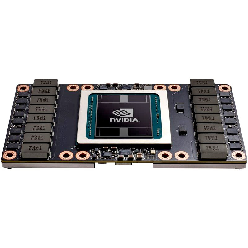 Графический ускоритель вычислений SuperMicro NVIDIA Tesla V100 SXM2 32GB (GPU-NVTV100-32-SXM2) OEM