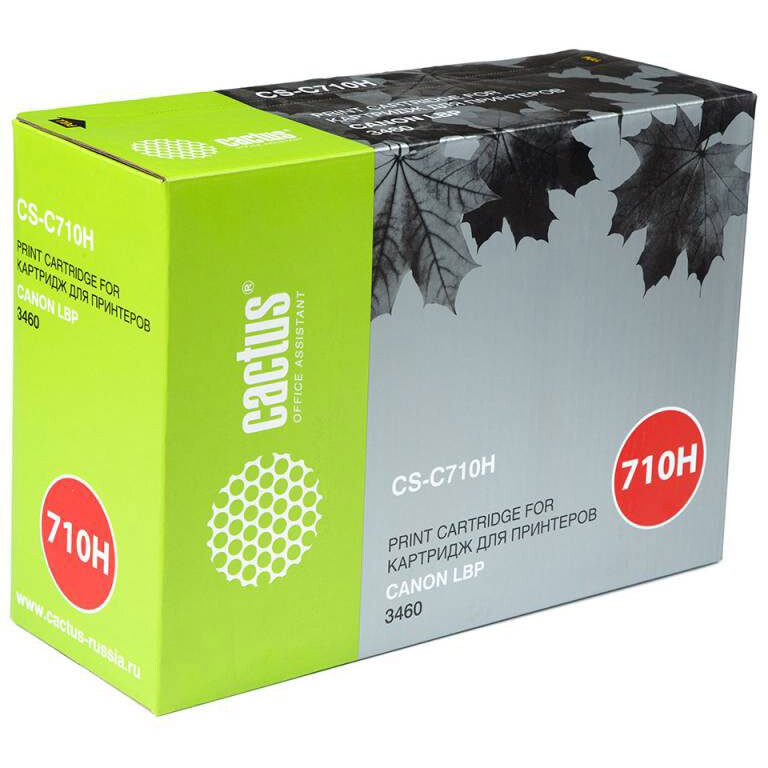 Картридж Cactus CS-C710H Black