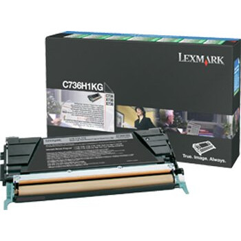 Картридж Lexmark C736H1KG Black