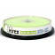 Диск DVD-RW Mirex 4.7Gb 4x Cake Box (10шт) (202578)