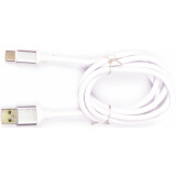 Кабель USB - USB Type-C, 1м, Harper SCH-730 White