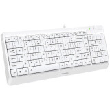 Клавиатура + мышь A4Tech Fstyler F1512 White