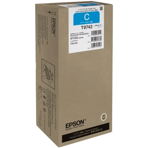 Картридж Epson C13T974200 Cyan