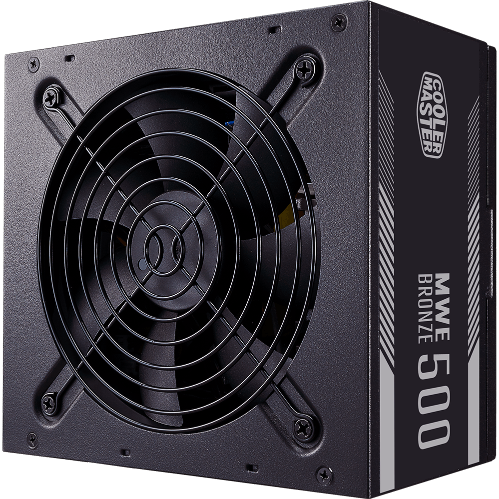 Блок питания 500W Cooler Master MWE Bronze V2 (MPE-5001-ACAAB-EU) - фото 2