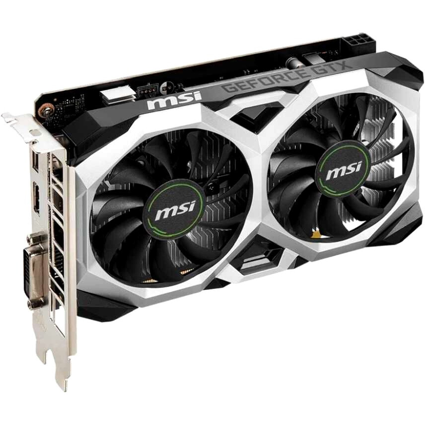 Видеокарта NVIDIA GeForce GTX 1650 ASUS 4Gb (DUAL-GTX1650-O4GD6-P
