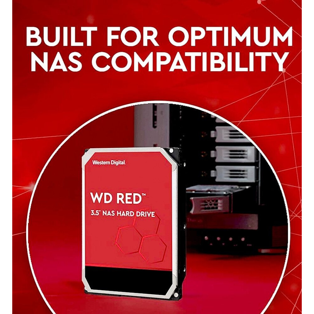 Жёсткий диск 6TB  SATA-III WD Red (WD60EFAX) - фото 2