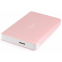 Внешний корпус для HDD Gembird EE2-U3S-65 Pink Gold