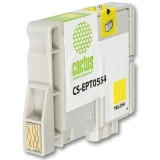 Картридж Cactus CS-EPT0554 Yellow