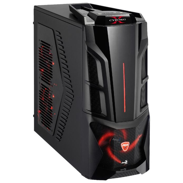 Корпус AeroCool CyborgX Black - EN52870