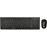 Клавиатура + мышь Oklick 220M Black