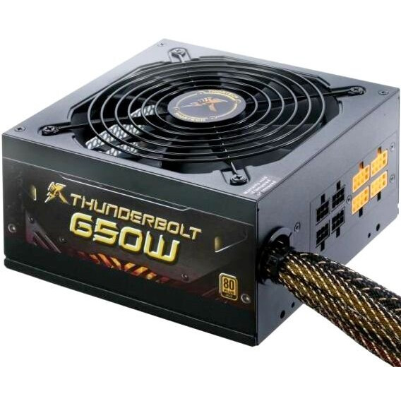 Блок питания 650W GeIL Thunderbolt (TP-T650AFAG0-9R)