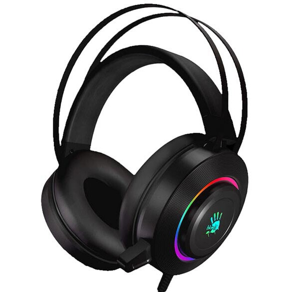 Гарнитура Bloody G521 Black