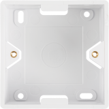 Монтажная коробка NIKOMAX NMC-BB80X80-WT