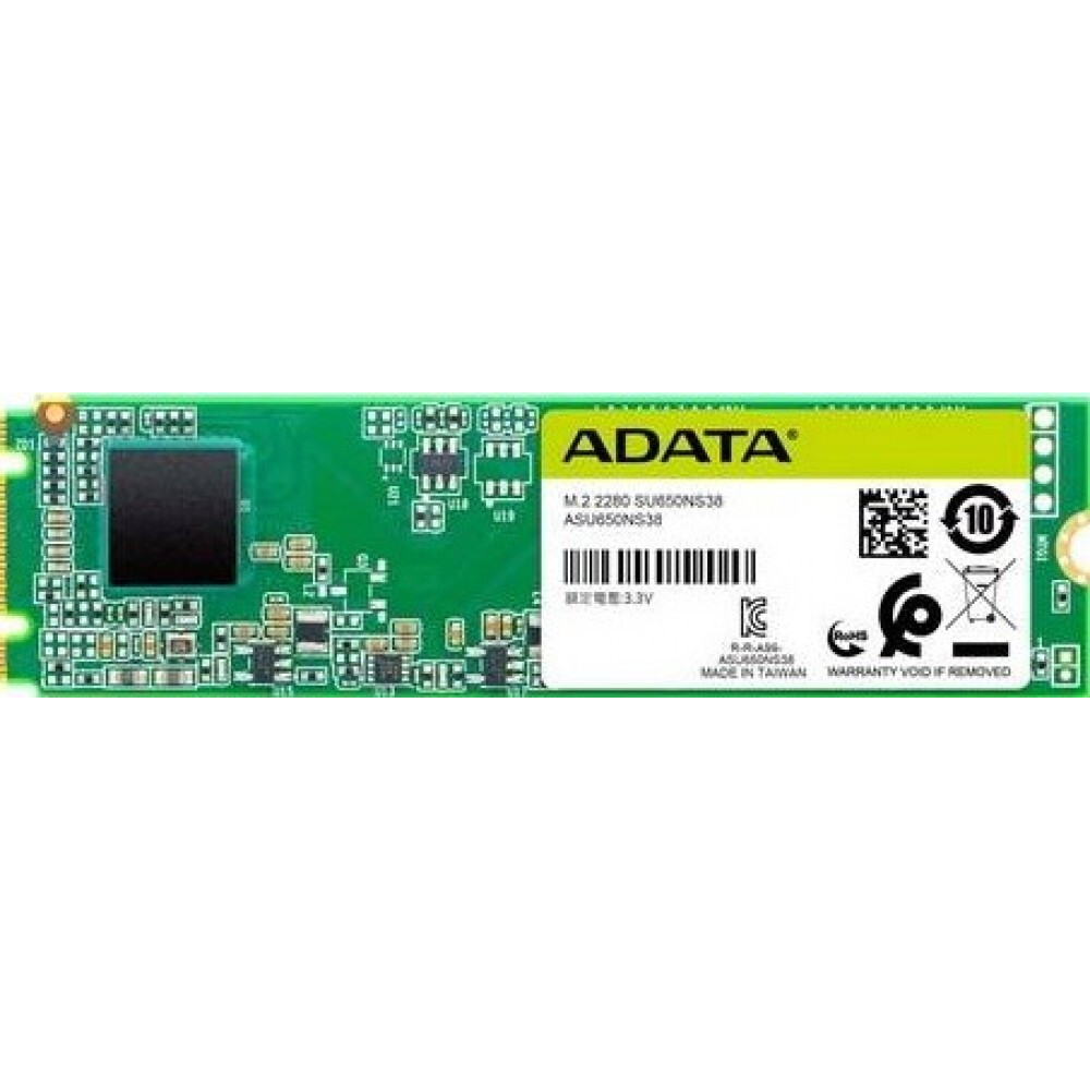 Накопитель SSD 240Gb ADATA Ultimate SU650 (ASU650NS38-240GT-C)