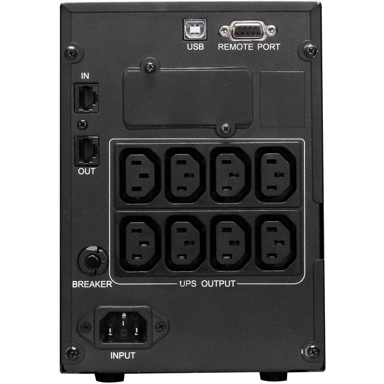 ИБП Powercom Smart King Pro+ SPT-1500-II LCD (1152565) - фото 3