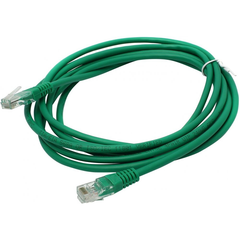 Патч-корд AOpen ANP511_3M_G, 3м