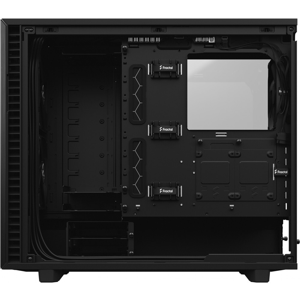 Корпус Fractal Design Define 7 Dark TG Black - FD-C-DEF7A-03 - фото 12
