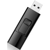 USB Flash накопитель 64Gb Silicon Power Blaze B05 Black (SP064GBUF3B05V1K)