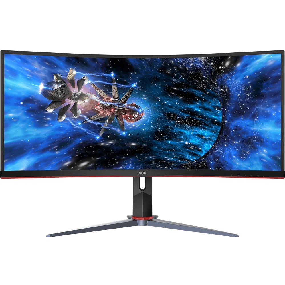 Монитор AOC 34" CU34G2X - CU34G2X/BK