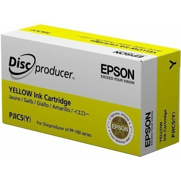 Картридж Epson C13S020451 Yellow