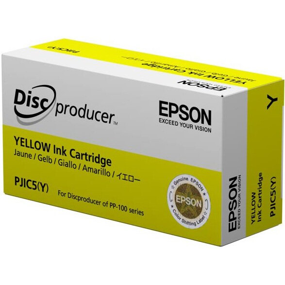 Картридж Epson C13S020451 Yellow - C13S020451/C13S020692