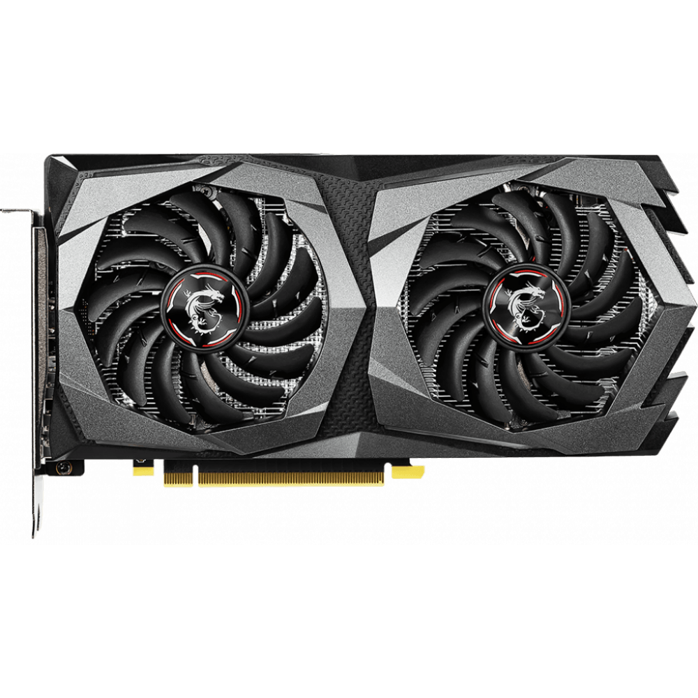 Видеокарта NVIDIA GeForce GTX 1650 MSI 4GB (GTX 1650 GAMING X 4G) - фото 2