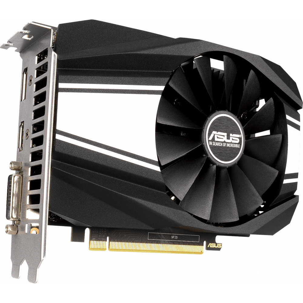 Видеокарта NVIDIA GeForce GTX 1650 Super ASUS 4Gb (PH-GTX1650S-O4G)