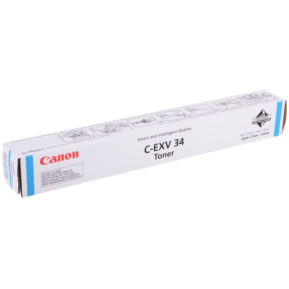 Тонер Canon C-EXV34 Cyan