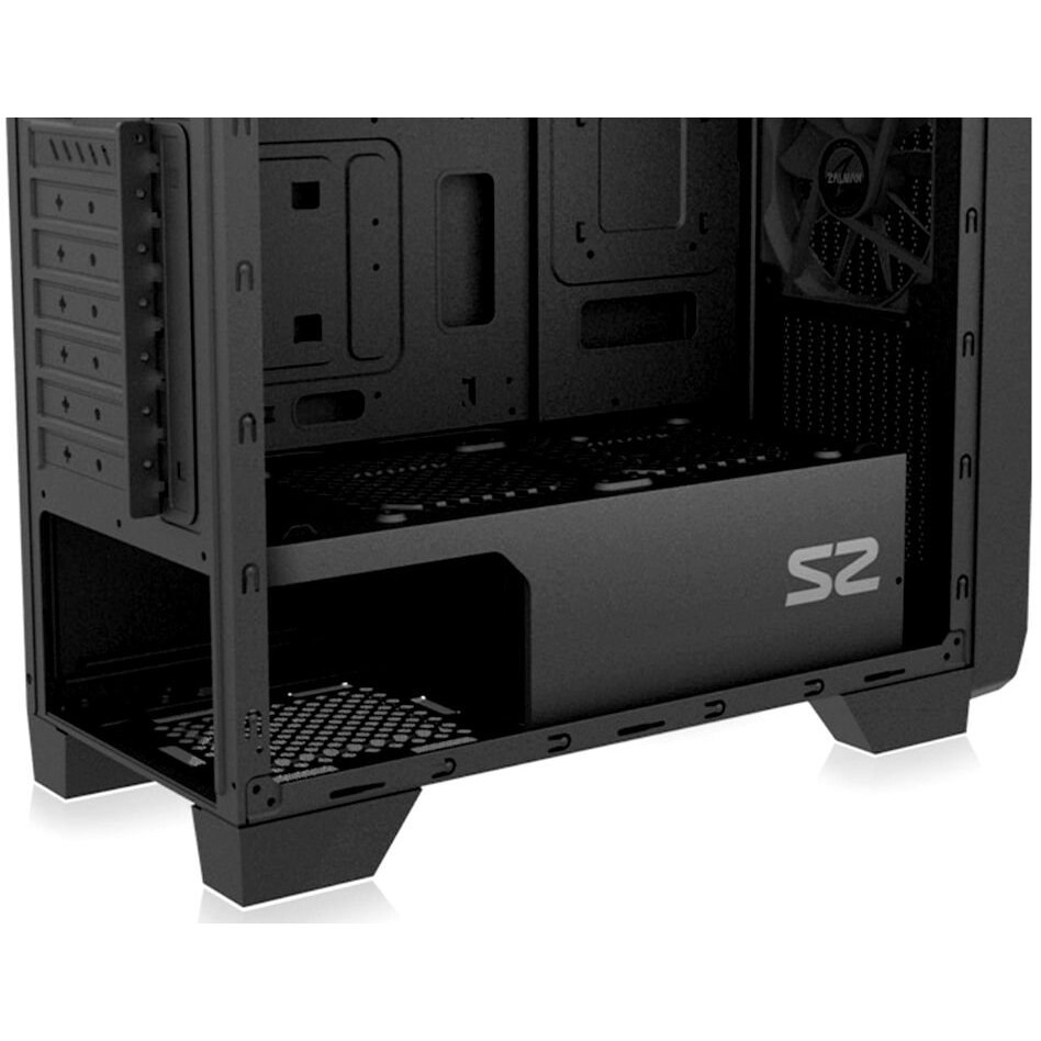 Zalman tg. Корпус Zalman s2 черный. Компьютерный корпус Zalman s2 Black. Корпус ATX Zalman s2. Zalman s2 TG.