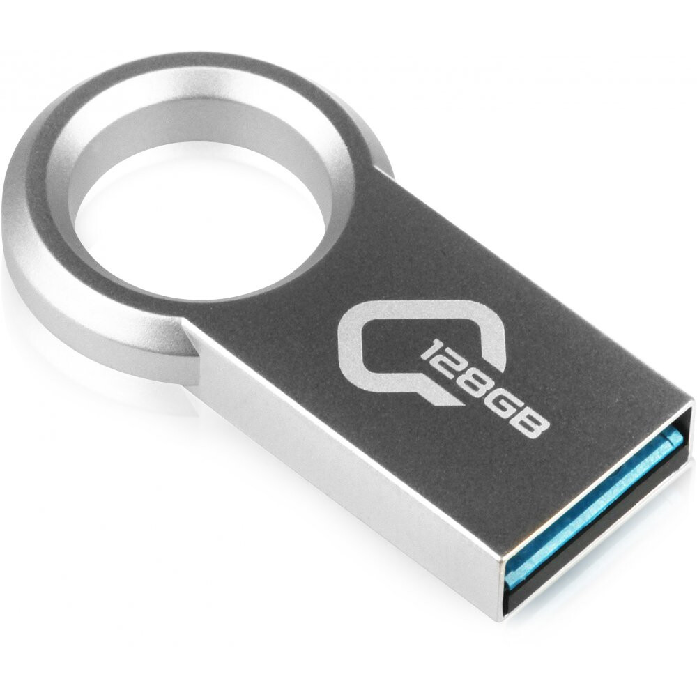 USB Flash накопитель 128Gb QUMO Ring - QM128GUD3-Ring