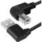Кабель USB A (M) - USB B (M), 0.5м, Greenconnect GCR-AUPC5AM-BB2S-0.5m