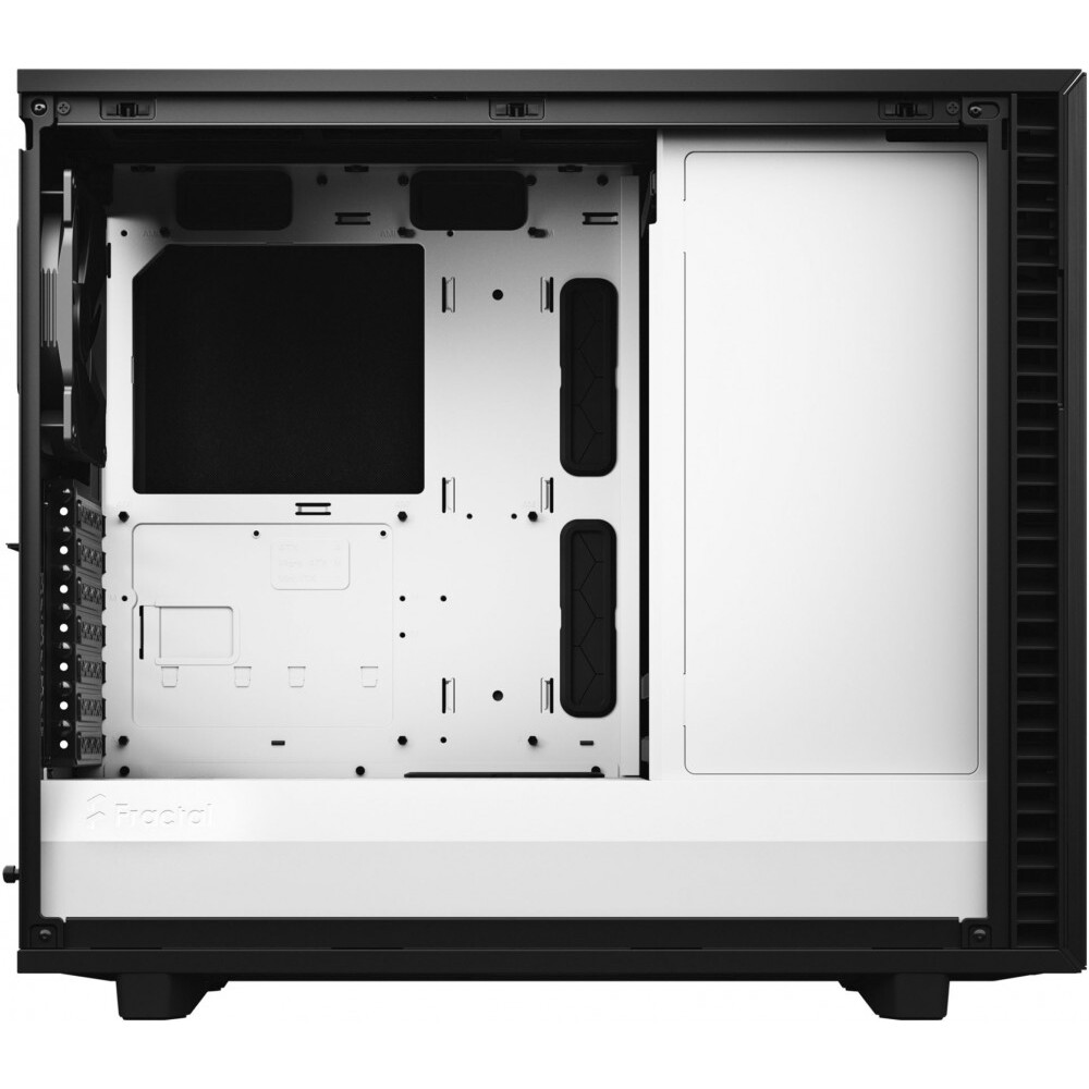 Корпус Fractal Design Define 7 Clear TG Black/White - FD-C-DEF7A-05 - фото 7