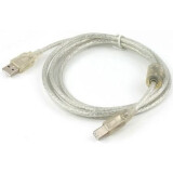 Кабель USB A (M) - USB B (M), 1.8м, Gembird CCF-USB2-AMBM-TR-6