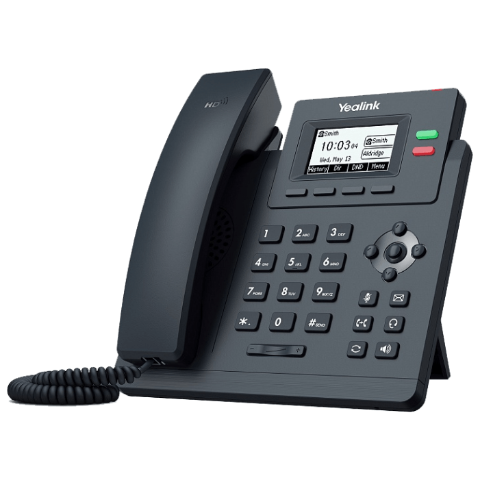 VoIP-телефон Yealink SIP-T31P Dark Grey