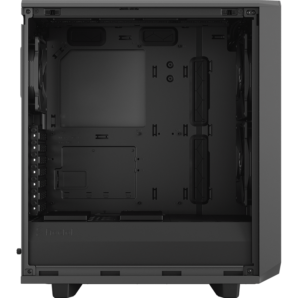 Корпус Fractal Design Meshify 2 Compact TG Light Tint Gray - FD-C-MES2C-04 - фото 9