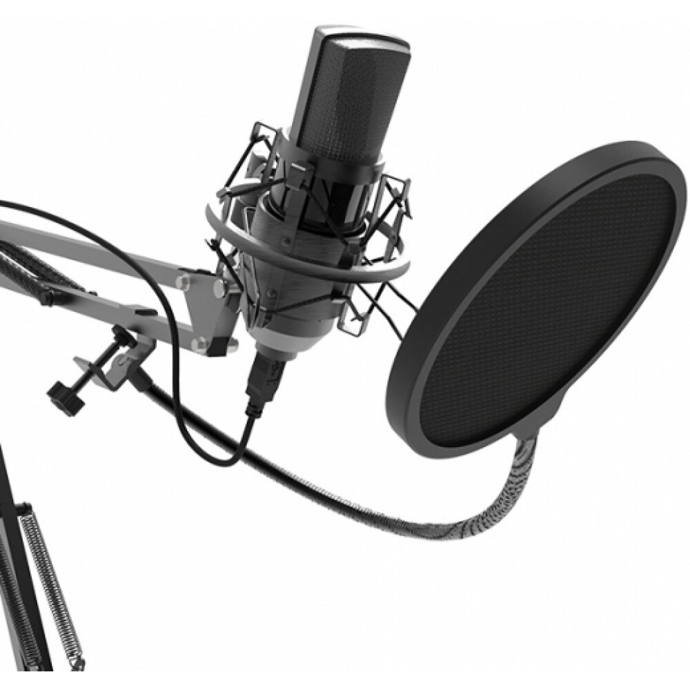 Микрофон Ritmix RDM-180 Black - фото 3