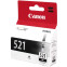 Картридж Canon CLI-521 Black - 2933B004/2933B001