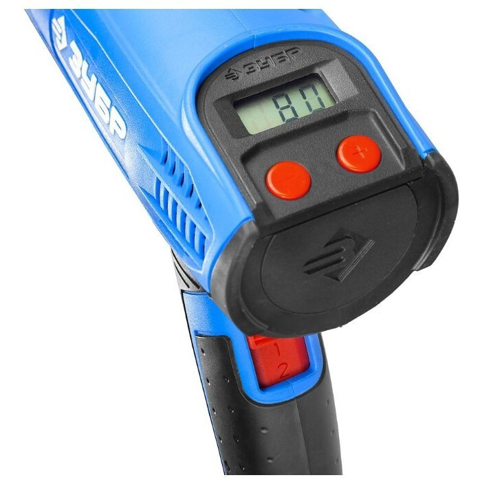 Строительный фен ЗУБР ФТ-П2000 М2Д - фото 2