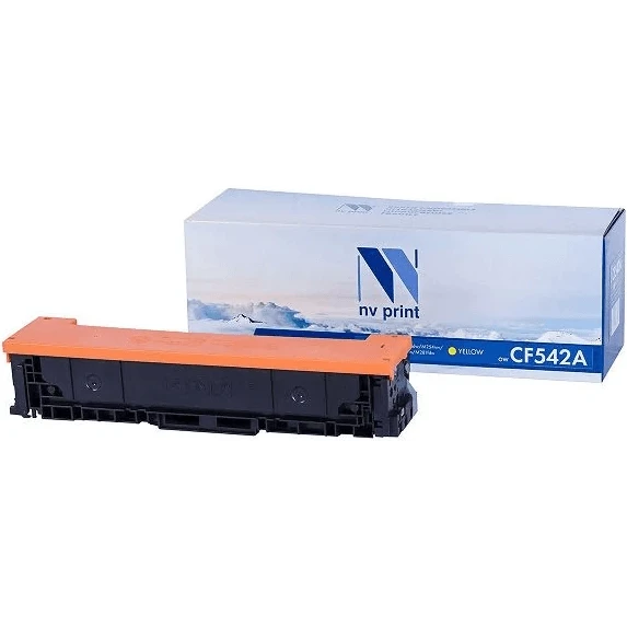 Картридж NV Print CF542A Yellow