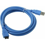 Кабель USB A (M) - microUSB 3.0 B (M), 1.8м, Telecom TUS717-1.8M
