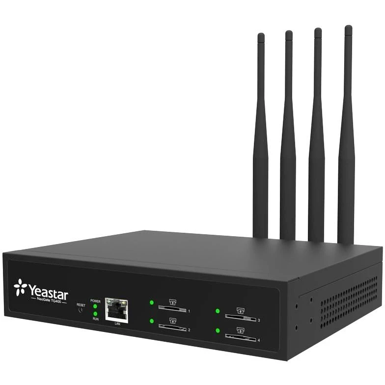 VoIP-шлюз Yeastar TG400 - фото 2