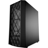 Корпус Powercase Diamond Mesh LED Black (CMDM-L1)