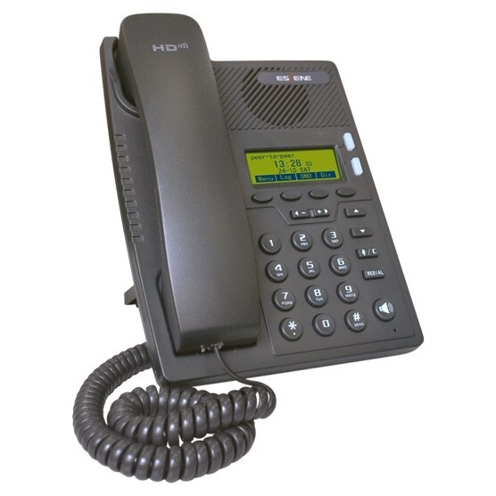 VoIP-телефон Escene ES205-PN - фото 3