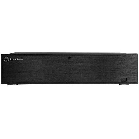 Корпус Silverstone Milo ML04B Black - SST-ML04B - фото 2
