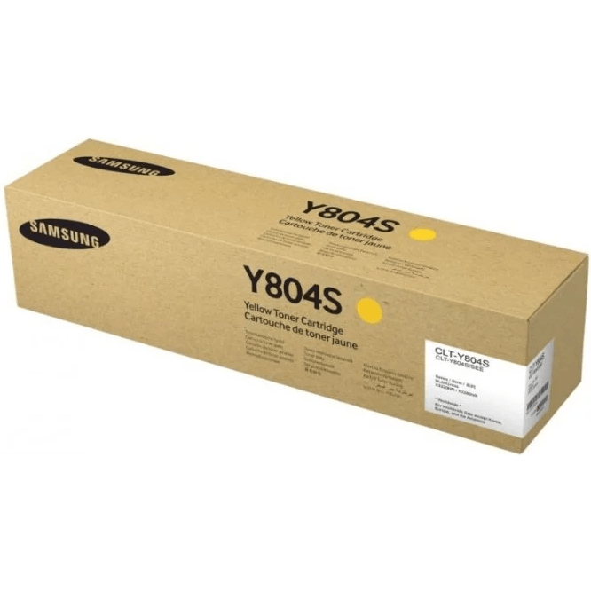 Картридж Samsung CLT-Y804S Yellow - CLT-Y804S/SEE