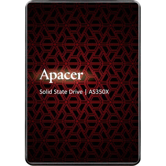 Накопитель SSD 1TB Apacer AS350X Panther (AP1TBAS350XR-1)